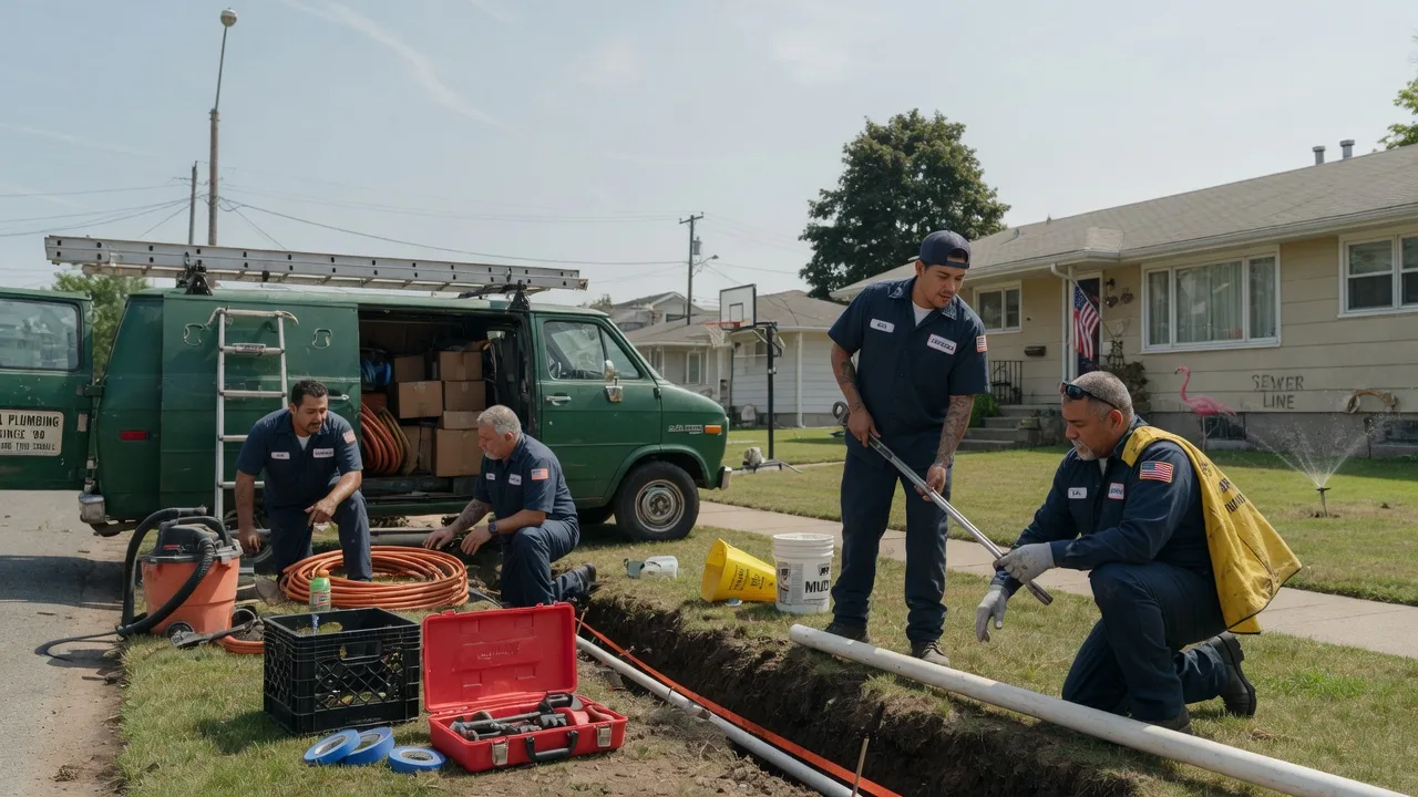 Gas Line Installation in Nuevo, CA near me